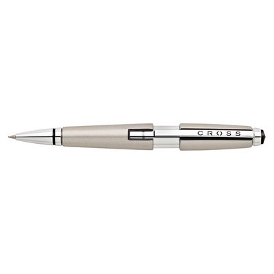 Cross Edge Gel Ink Pen Titanium