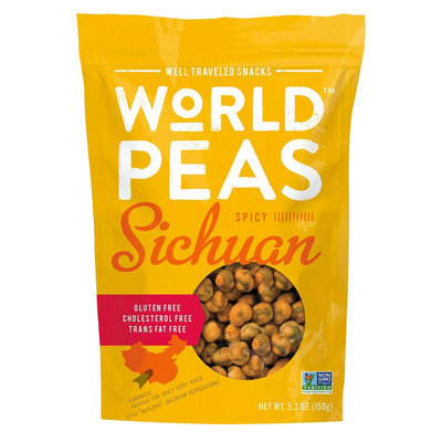 Grandma Lu's Spice Cabinet World Peas Spicy Green Peas 5.3 oz