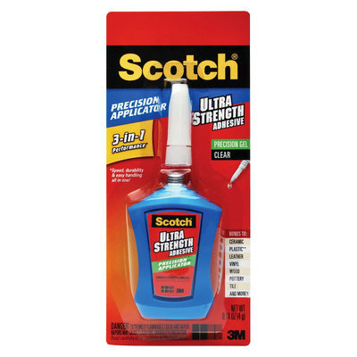 3M ADH670 Super Glue Liquid Precision Applicator 0.14 oz Clear