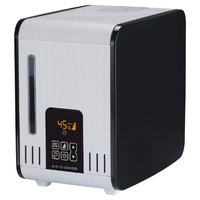 AIR-O-Swiss + AOS U700 + Digital Warn & Cool Mist Humidifier + Ultrasonic - White & Blue