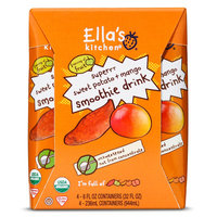 The Hain Celestial Group Inc. Ella's Kitchen Veggie Juice - Apple, Carrot, & Apricot 8oz 4pk