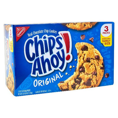 Nabisco Chips Ahoy! Double Chocolate Chip Cookies