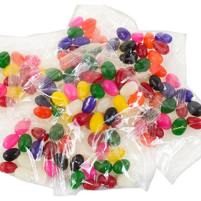 Brach's Individually Wrapped Assorted Fruit Flavors Jelly Beans 80 oz