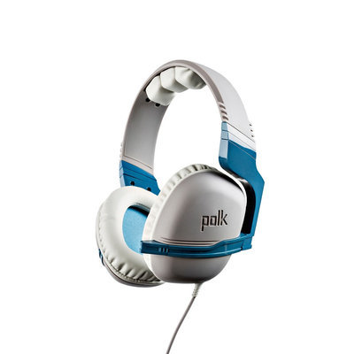 Polk Striker P1 Gaming Headset - White/Sky Blue (PlayStation/PC)
