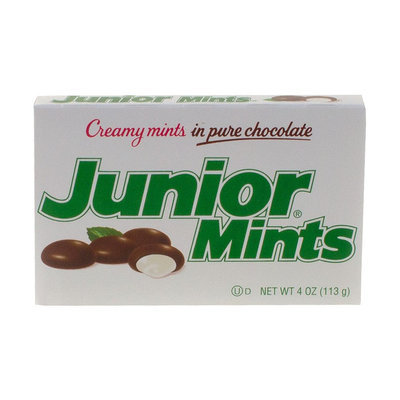 Junior Mints Candy Theater Box 4 oz 12 ct