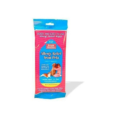 Bramton Simple Solution Allergy Relief from Pets Wipes, 8-Count