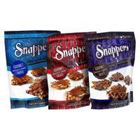 Snappers Assorted Flavors Gourmet Pretzels 6 oz 6 ct