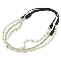 Women's Mixed 3 Piece Head Wrap - White