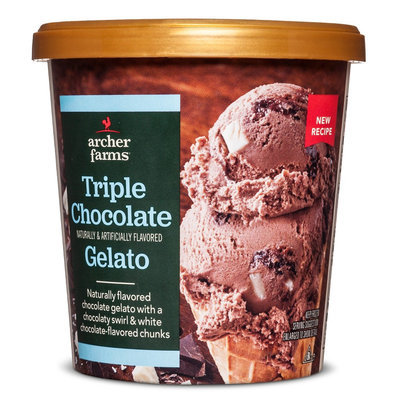 Simply Balanced AF 1pint Triple Chocolate Gelato