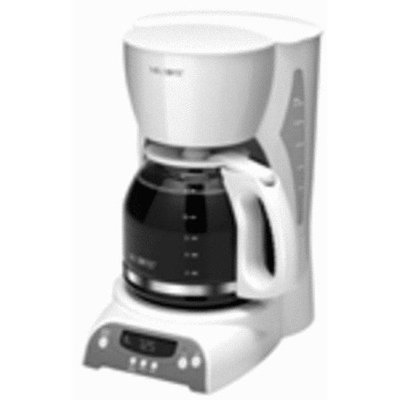 Mr. Coffee TFX20 12-Cup Programmable Pause N Serve Coffee Maker White