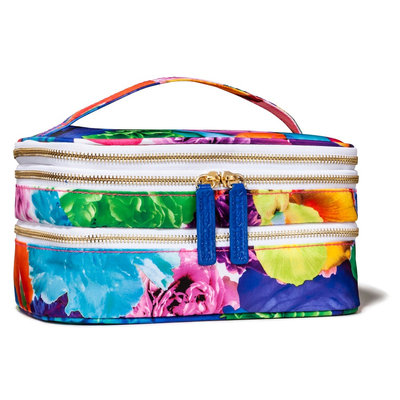 Sonia Kashuk Floral Print Triple Train Case
