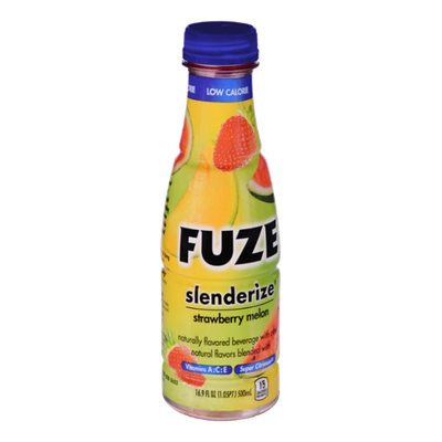 Fuze Slenderize Strawberry Melon Flavored Beverage