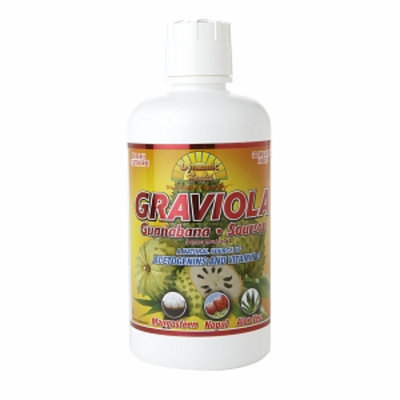 Dynamic Health Laboratories Dynamic Health - Graviola Guanabana-Soursop Superfruit Juice Blend - 32 oz.