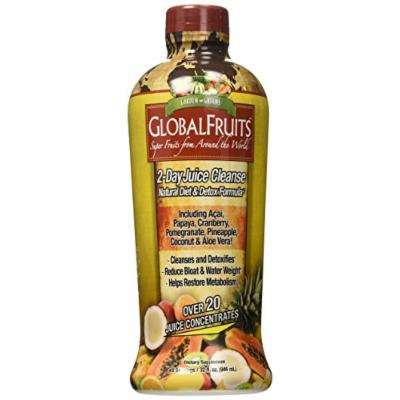 Garden Greens 2-Day Juice Cleanse - GlobalFruits - 32 oz