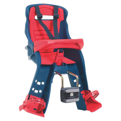 Peg-perego Peg Perego Orion Navy/Red-Front Mounted Bicycle Child Carrier