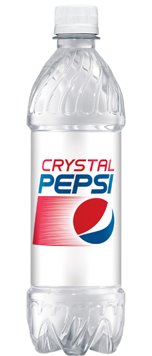 Crystal Pepsi®