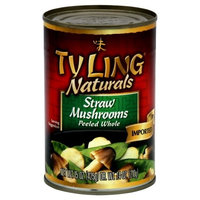 Ty Ling, Stir Fry Straw Mushrm, 15 OZ (Pack of 12)