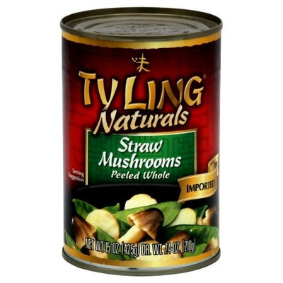 Ty Ling, Stir Fry Straw Mushrm, 15 OZ (Pack of 12)