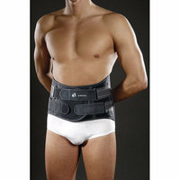 M-Brace Mini M-Spine Back Brace in Dark Grey