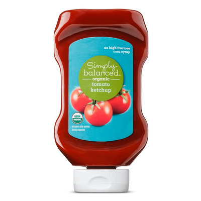 Simply Balanced Ketchup 20oz