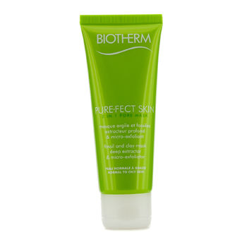 Biotherm Purefect Skin 2 in1 Pore Mask-NO COLOUR-75 ml