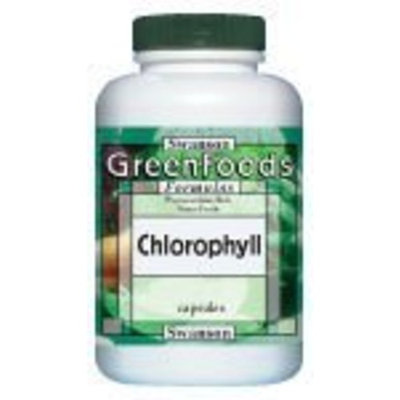 Swanson Greenfoods Formulas Chlorophyll 60 mg 300 Veg Caps