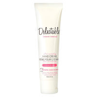 Cake Beauty Inc Delectable by Cake Beauty Ultra Nourishing Hand Cream to Go Travel Size Coconut & Cream - 2 oz