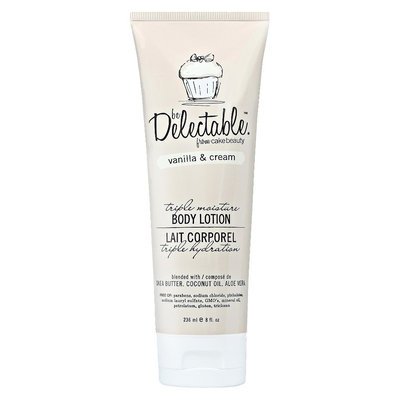 be Delectable from Cake Beauty Vanilla & Cream Body Lotion