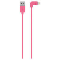 Belkin 90 degree Lightning Cable - Pink F8J147bt04-PNK