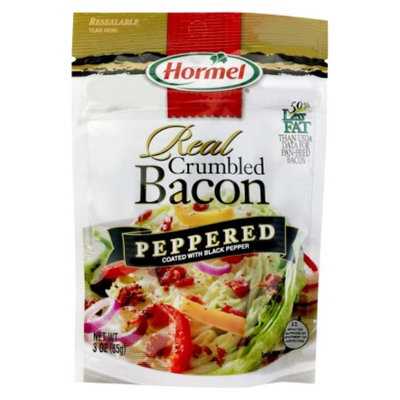 Hormel Real Crumbled Peppered Bacon 3 oz