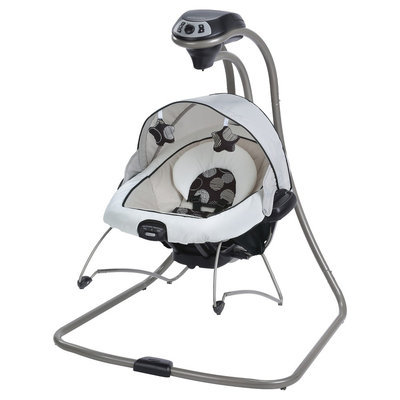 Graco DuetConnect DLX Swing and Bouncer - Milan