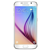 Samsung - Galaxy S6 With 64GB Memory Cell Phone - White Pearl (sprint)