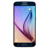 Samsung - Galaxy S6 With 32GB Memory Cell Phone - Black (sprint)