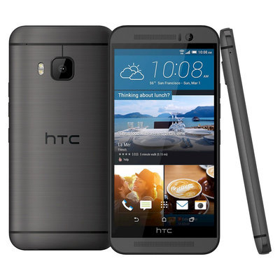 Htc - One (m9) 4g With 32GB Memory Cell Phone - Gunmetal Gray (at & t)