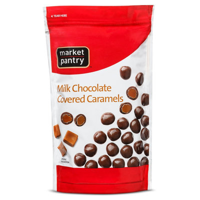 Market Pantry 11 oz. MP Chocolate Covered Mini Caramels
