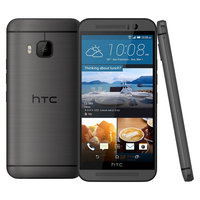 Htc - One (m9) 4g With 32GB Memory Cell Phone - Gunmetal Gray (verizon Wireless)