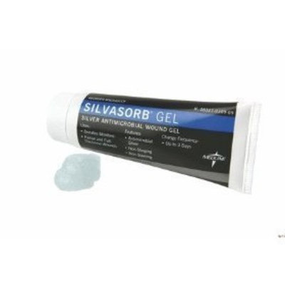 SILVASORB GEL DRESSING, 3 OZ TUBE
