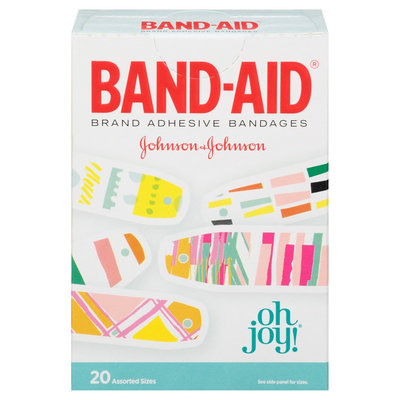 Band-AID Oh Joy! Adhesive Bandages - 20 Count