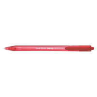 Paper-mate Paper Mate InkJoy 100RT Retractable Ballpoint Pen,1.0mm, Red Ink, Dozen
