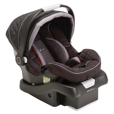 Eddie Bauer Sure Fit II Infant Car Seat - Salsa Red