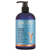 Pura d'or Enriching Shampoo - 16oz