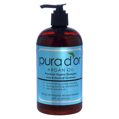 Pura d'or Organic Scalp & Dandruff Shampoo