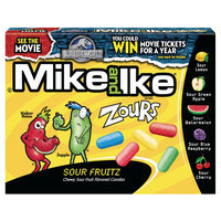 Just Born Mike & Ike Zours Sour Candy 3.6 oz.