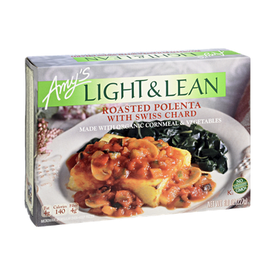 Amy's Kitchen Light & Lean Roasted Polenta With Swiss Chard