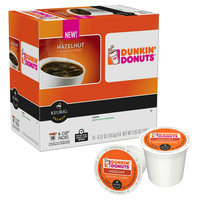 Dunkin' Donuts Hazelnut Coffee K-Cups
