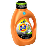 Tide Plus Sport HE Liquid Laundry Detergent 115 Floz/60LD