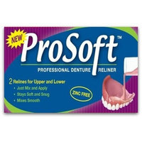 ProSoft Denture Reliner-Relines 2 Denture Plates