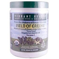 Vibrant Health - Field of Greens Raw Food - 426 Grams