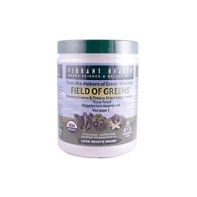 Vibrant Health - Field of Greens Raw Food - 426 Grams