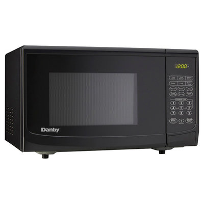 Danby Microwave Oven - Black (0.7 cu. ft.)